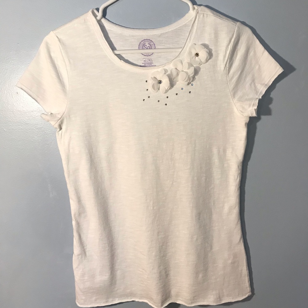 NWOT SO Girls Shirt